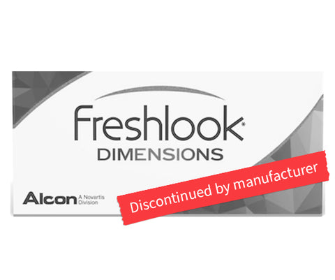FreshLook Dimensions 2 pack Non-Prescription