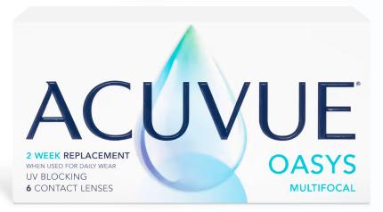Acuvue Oasys Multifocal 6 pack