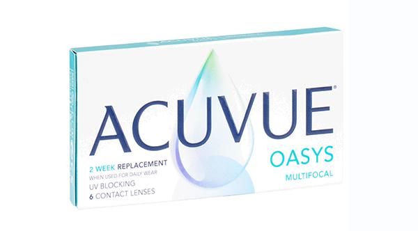 Acuvue Oasys Multifocal Contact Lenses 6 Pack
