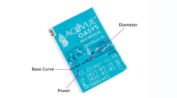 Acuvue Oasys Multifocal