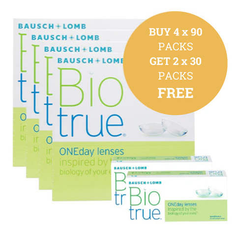 Biotrue ONEday 90 pack DEAL