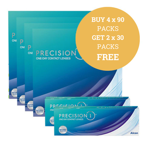 Precision 1 Dailies 90 pack DEAL