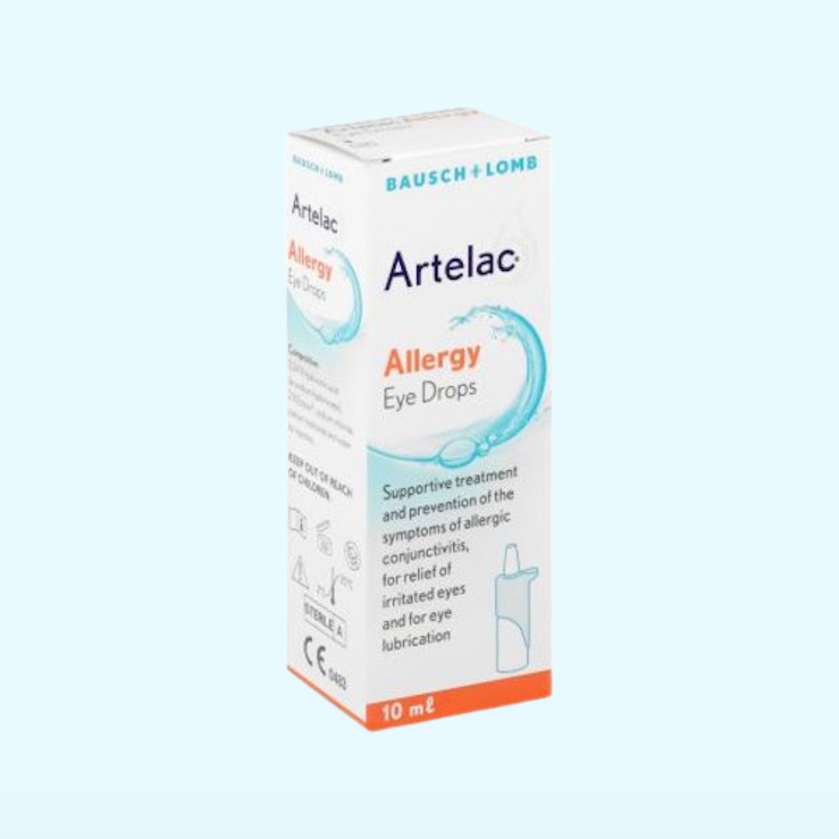 Artelac Allergy Eye Drops 10ml