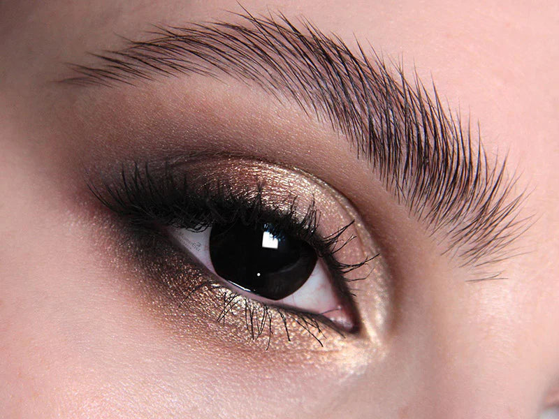 Blind Black Crazy Contact Lenses 2 Pack