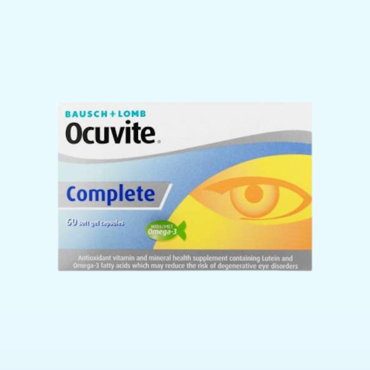 Bausch + Lomb Ocuvite Complete 60 Capsules