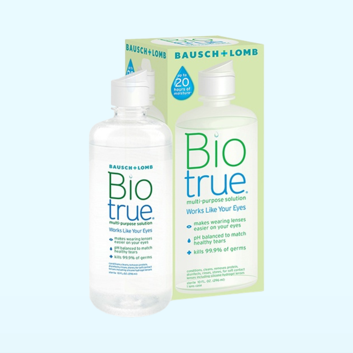 Biotrue Multipurpose Solution 300ml