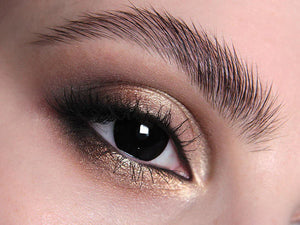 Black Out Crazy Daily Lenses 2 pack