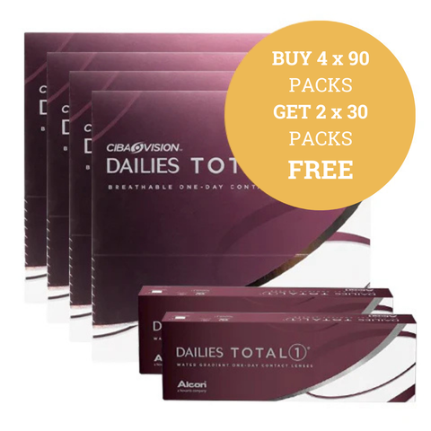 DAILIES Total1 90 pack DEAL