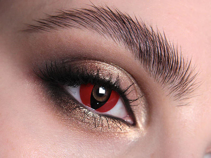 Devil Crazy Contact Lenses 2 Pack
