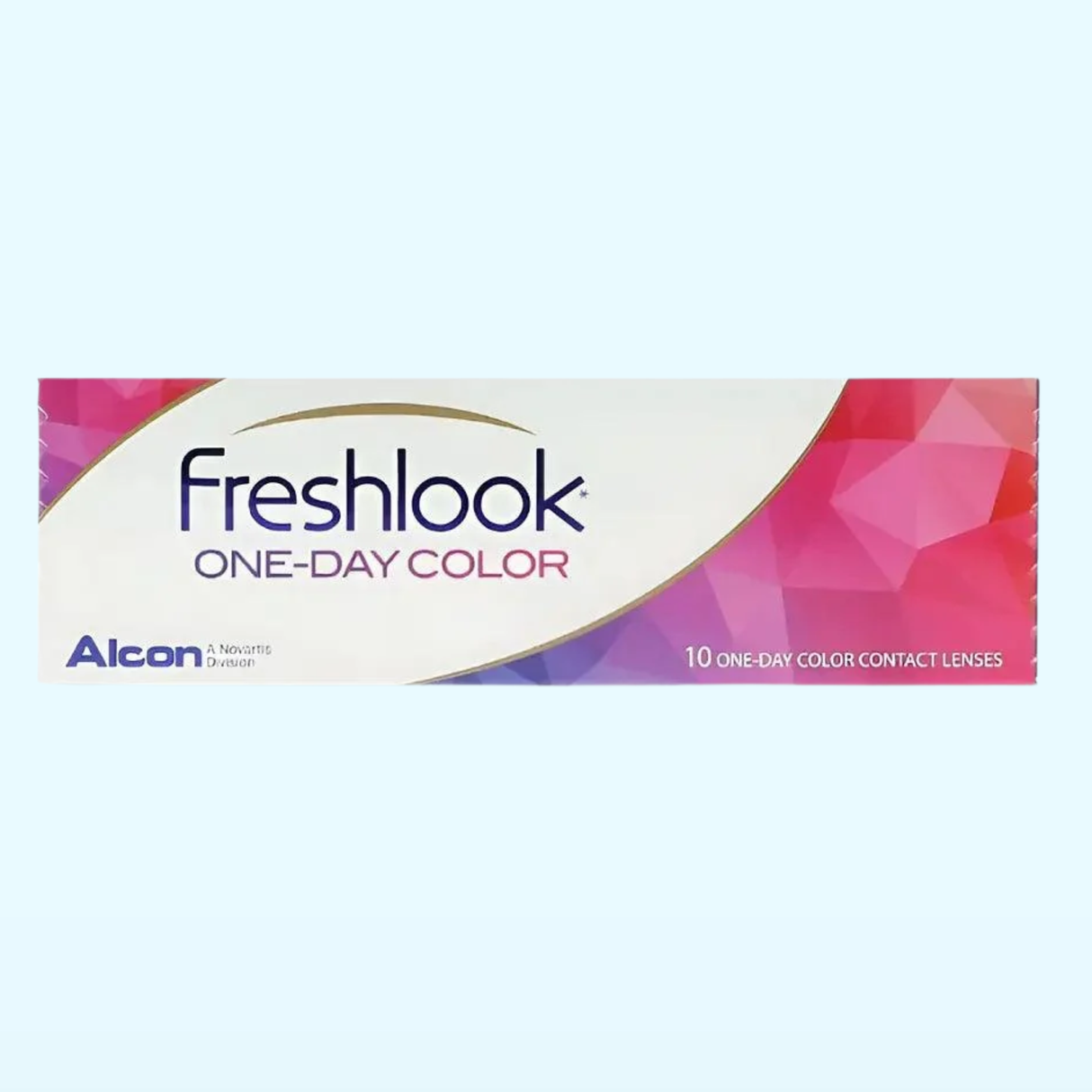FreshLook ONE-DAY 10 Pack Non-Prescription Coloured Contact Lenses