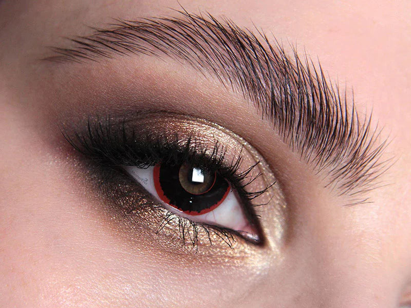 Hell Raiser Crazy Contact Lenses 2 Pack