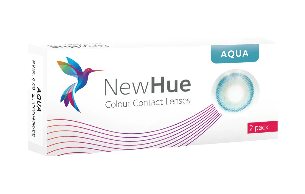 NewHue Non-Prescription Coloured Contact Lenses 2 Pack