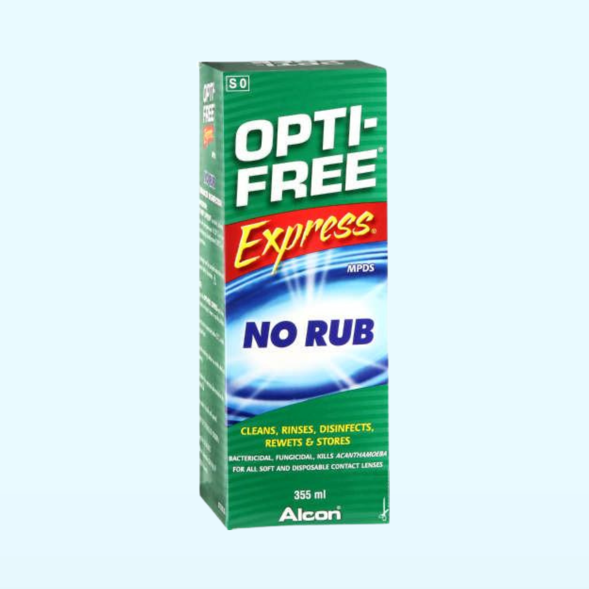 Opti-Free Express Multipurpose Solution 355ml
