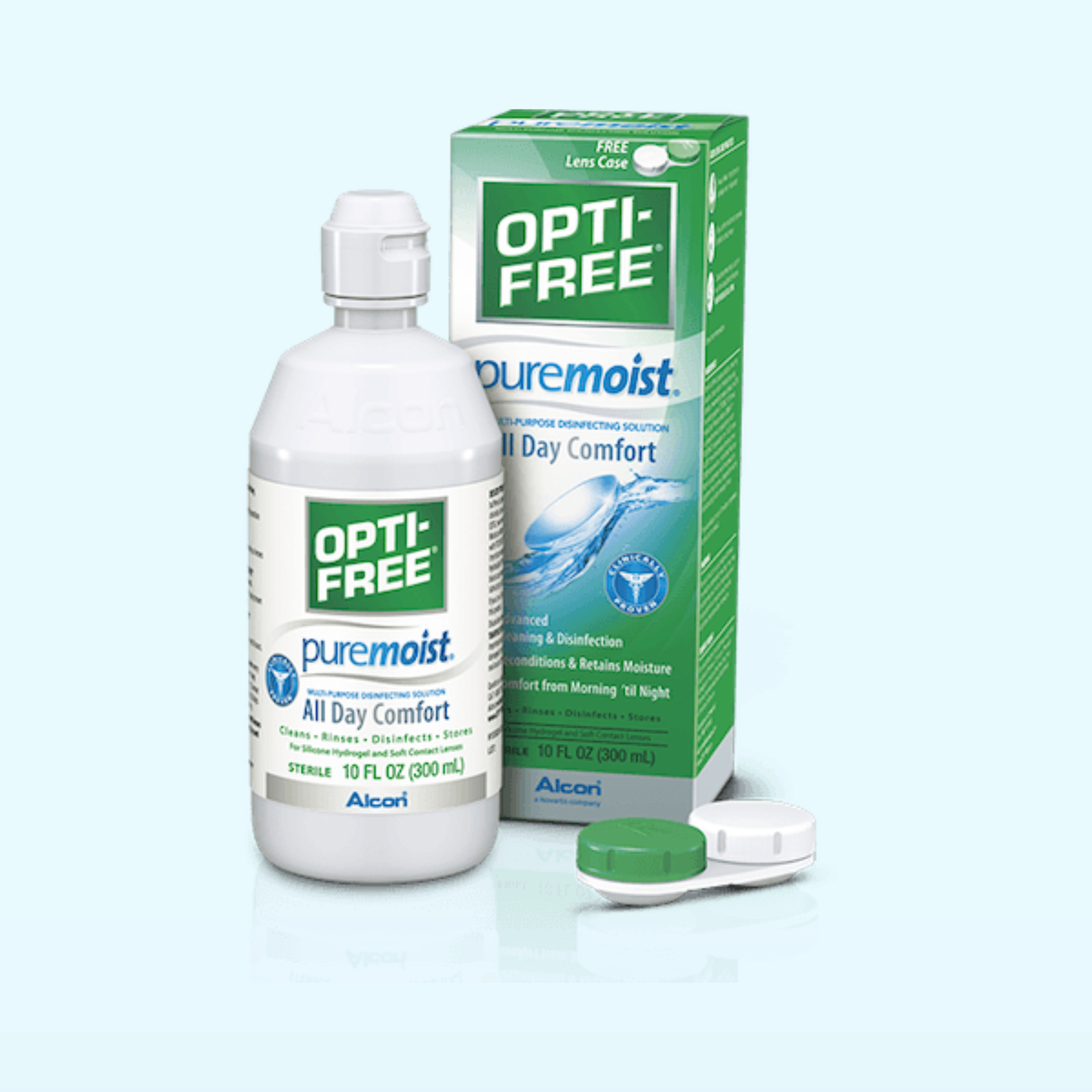 Opti-Free PureMoist Multipurpose Solution 300ml