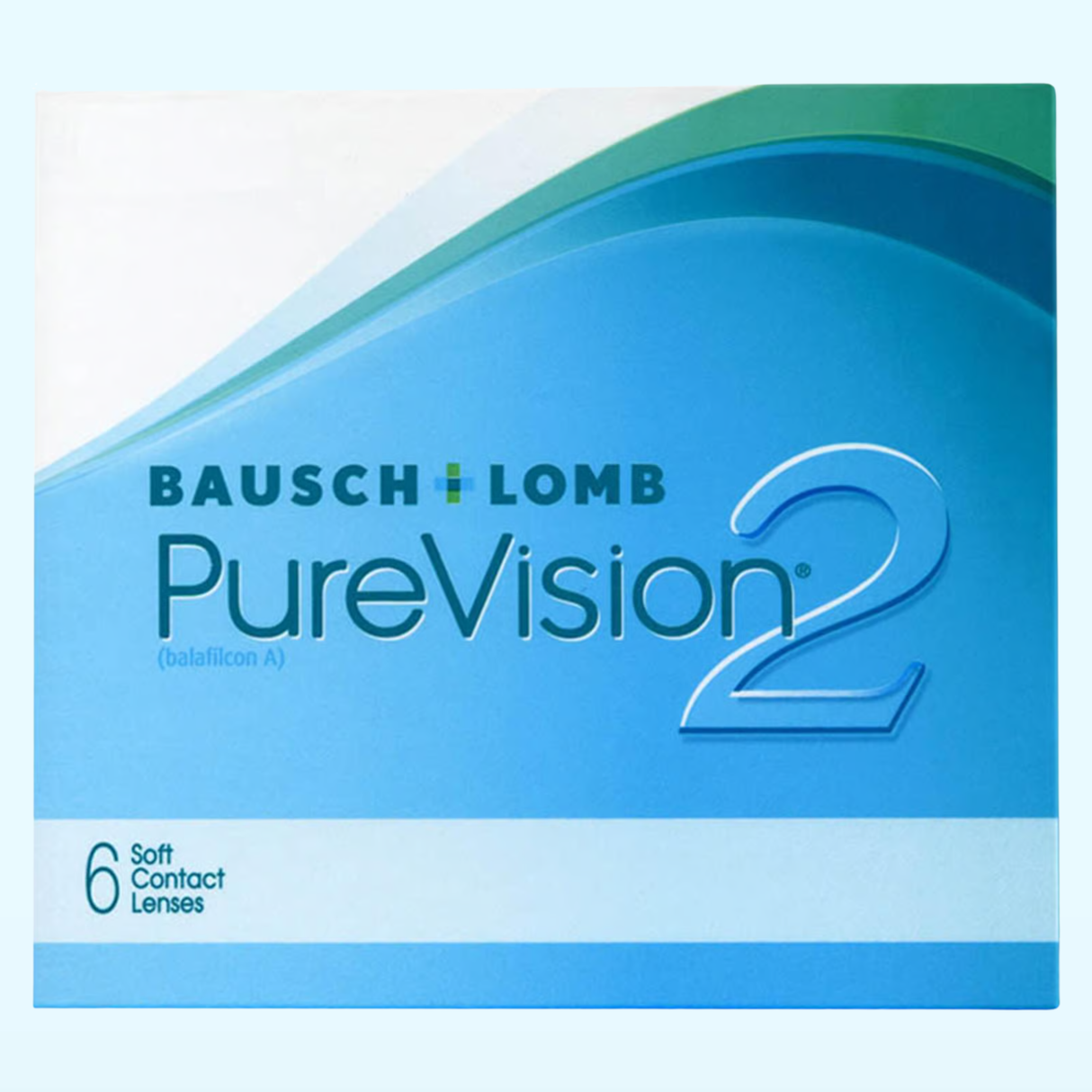 PureVision 2 Contact Lenses 6 Pack