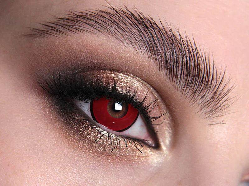 Vino Red UV Crazy Contact Lenses 2 Pack
