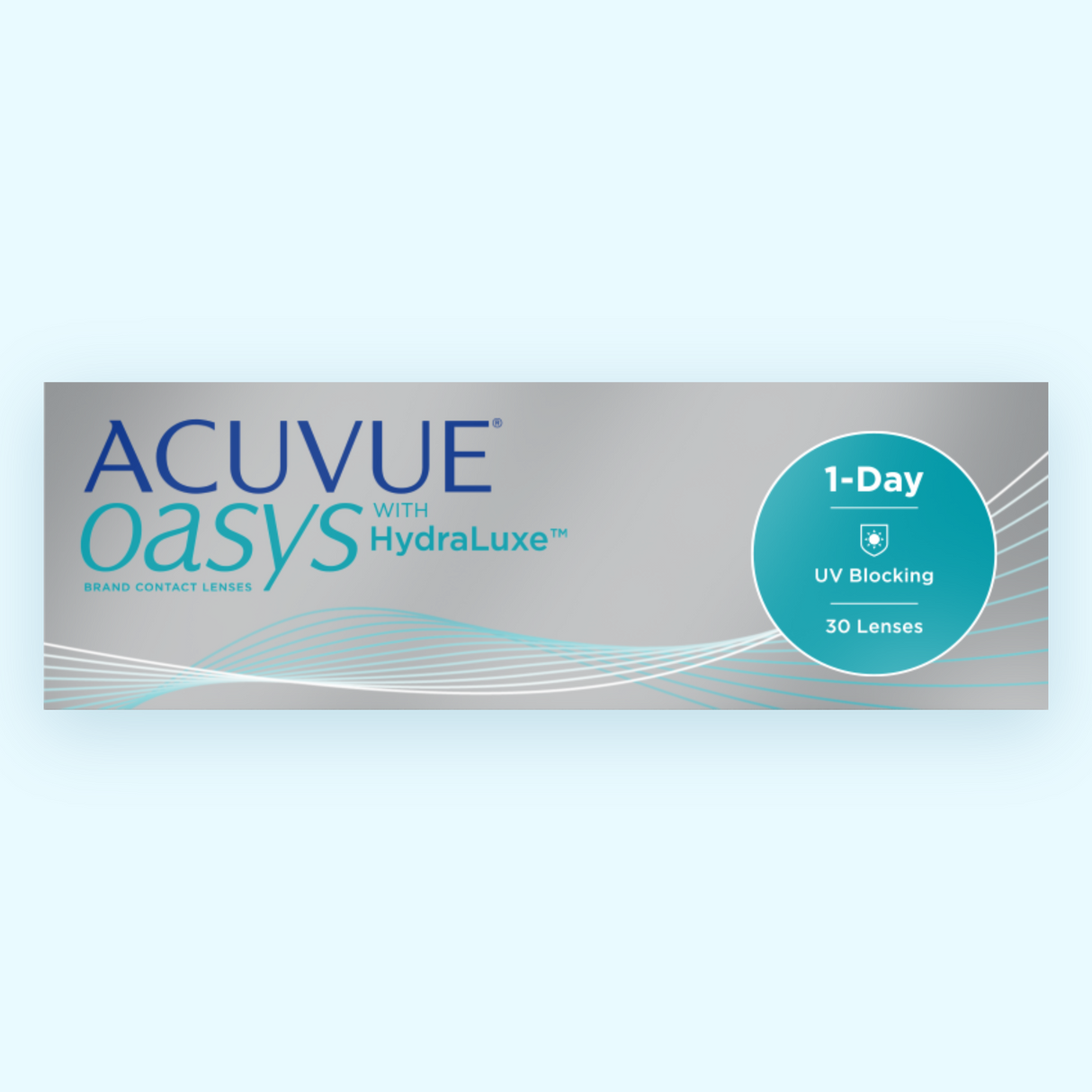 Acuvue Oasys 1-Day Contact Lenses 30 Pack