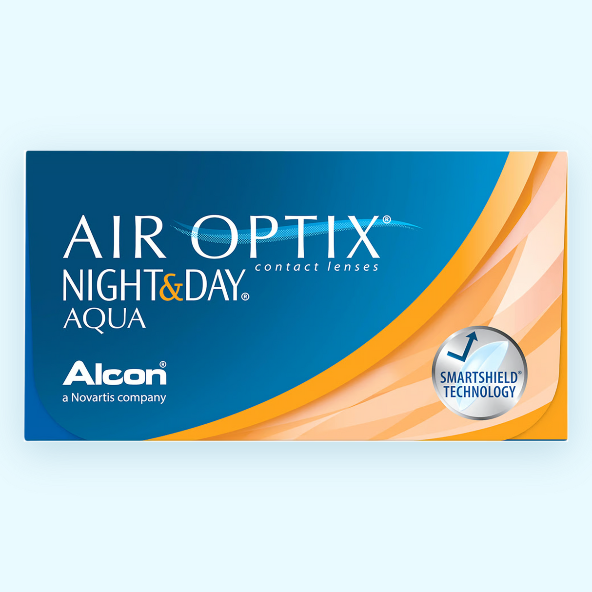 Air Optix Night & Day Aqua Contact Lenses 6 Pack