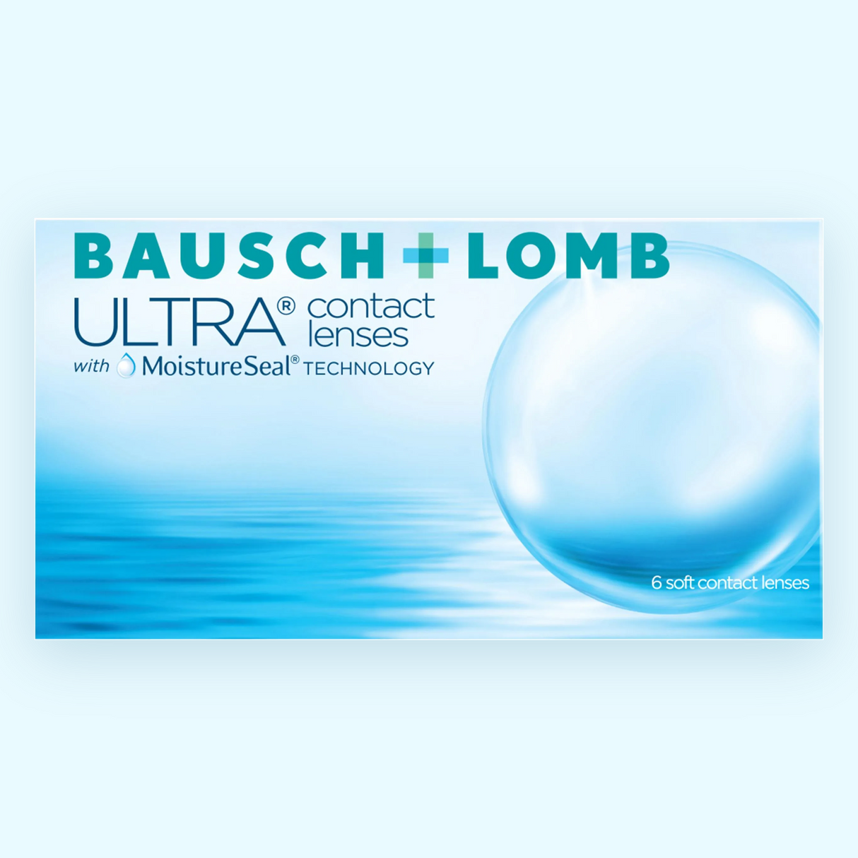 ULTRA Contact Lenses 6 Pack