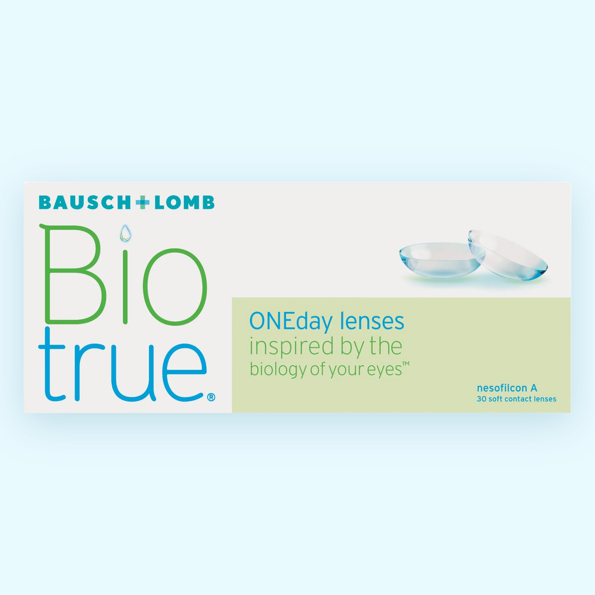 Biotrue ONEday Contact Lenses 30 Pack