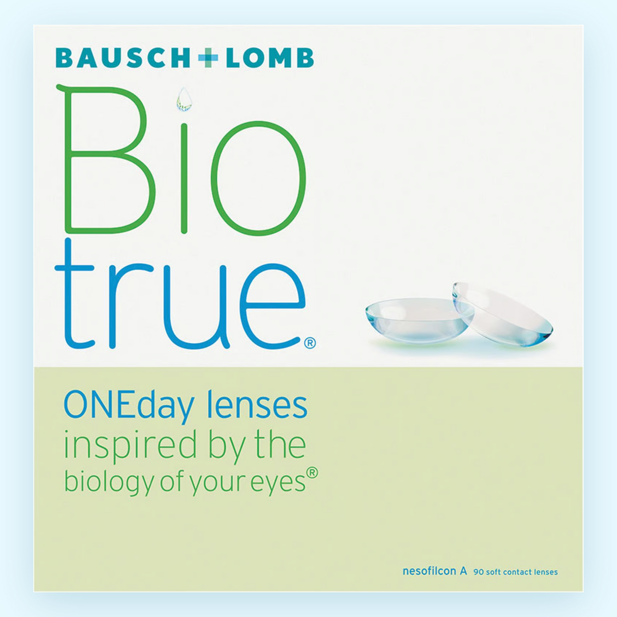 Biotrue ONEday Contact Lenses 90 Pack