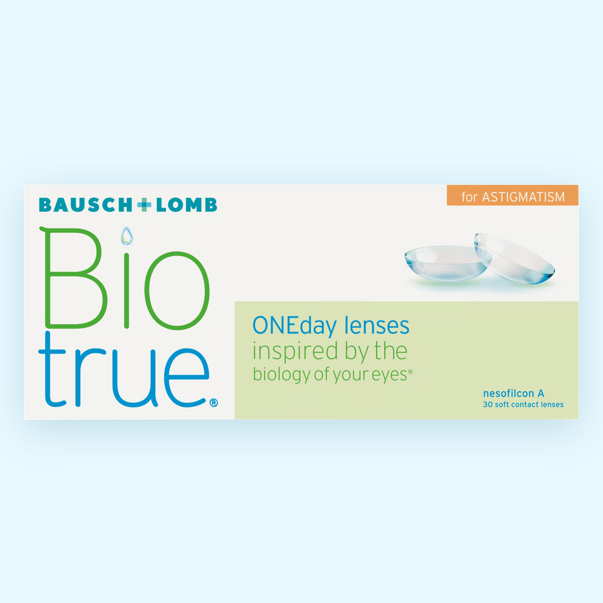 Biotrue ONEday for Astigmatism Contact Lenses 30 Pack