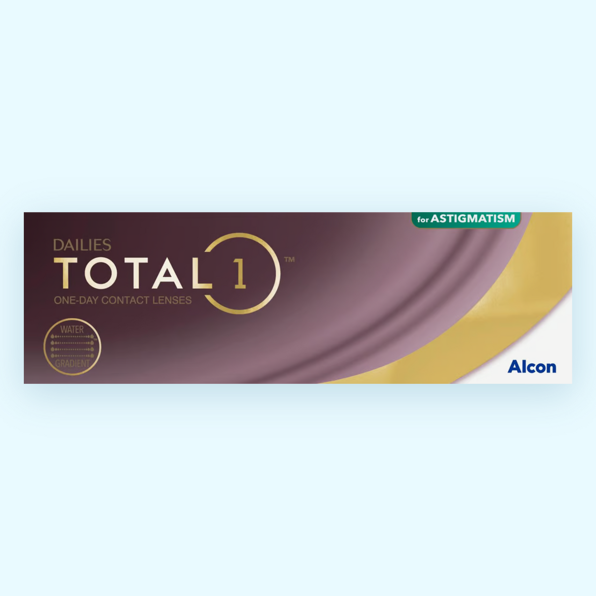 Dailies Total1 for Astigmatism Contact Lenses 30 Pack