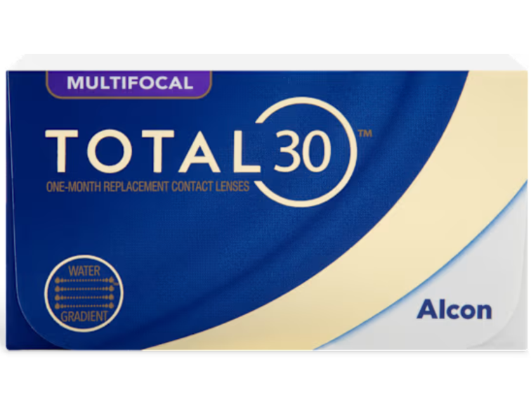 TOTAL30 Multifocal Contact Lenses 6 Pack