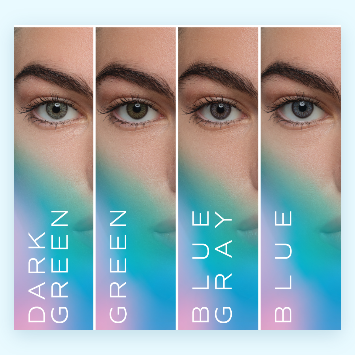 Lacelle Tri-Kolor 2 Pack Coloured Contact Lenses