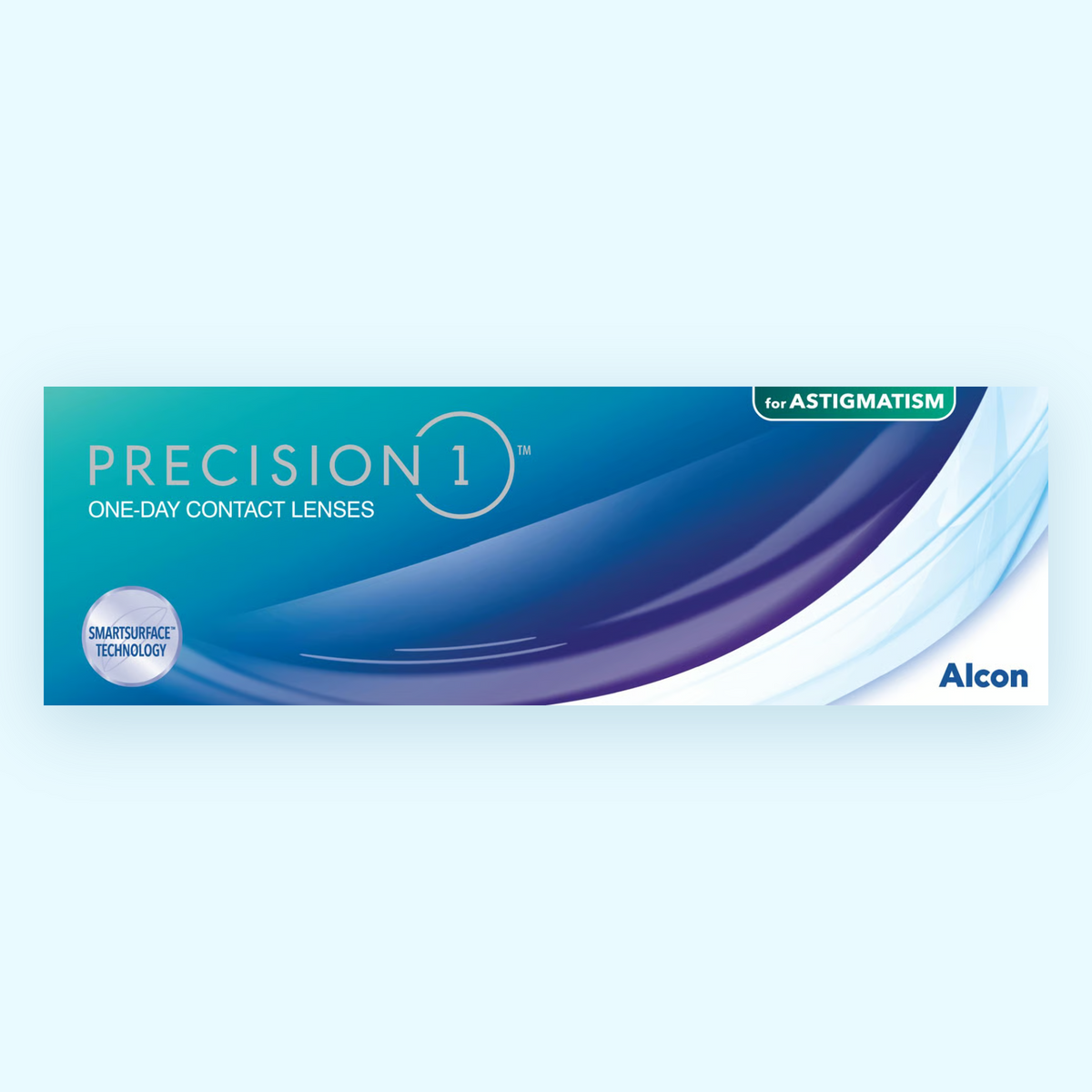 Precision1 for Astigmatism Contact Lenses 30 Pack
