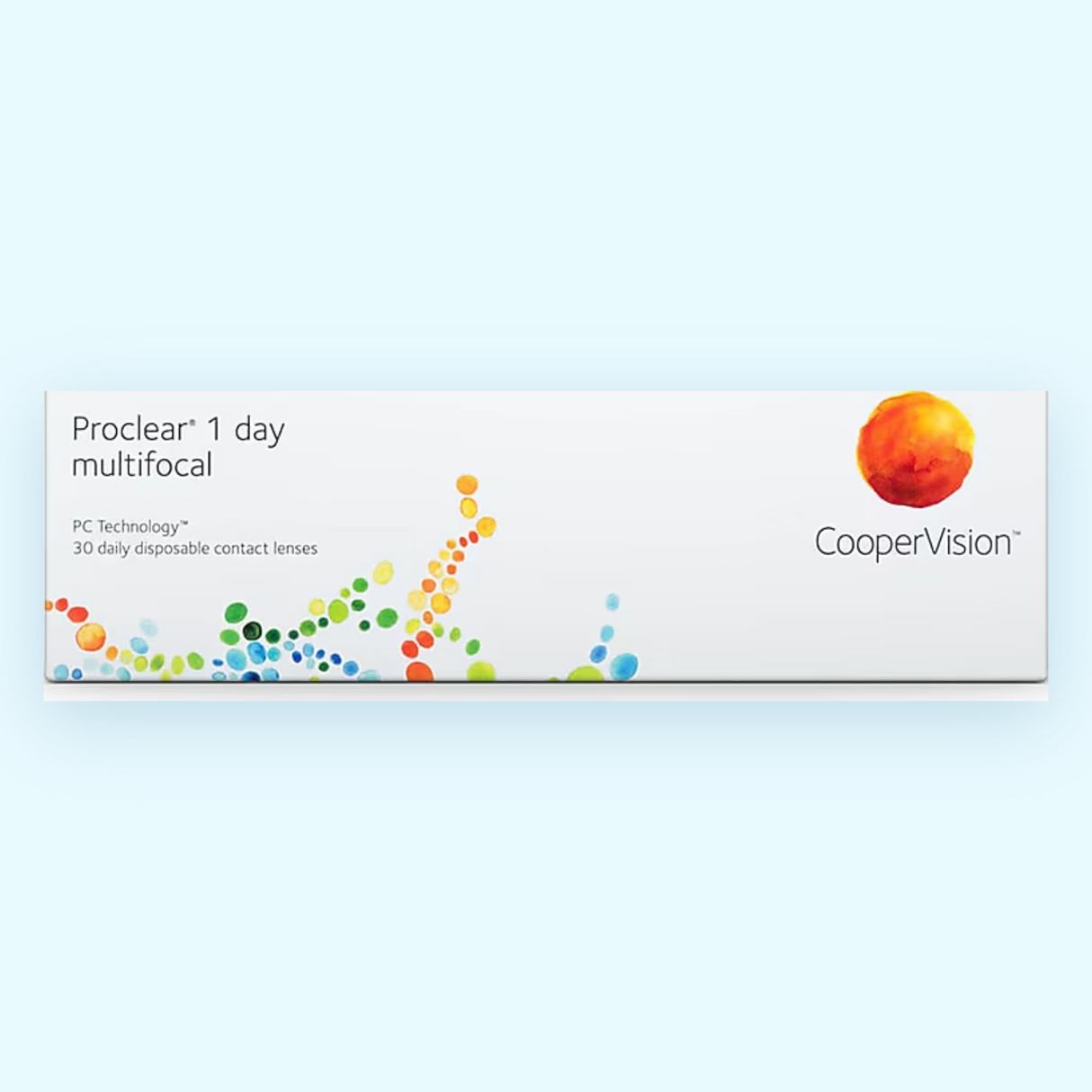 Proclear 1 Day Multifocal Contact Lenses 30 Pack
