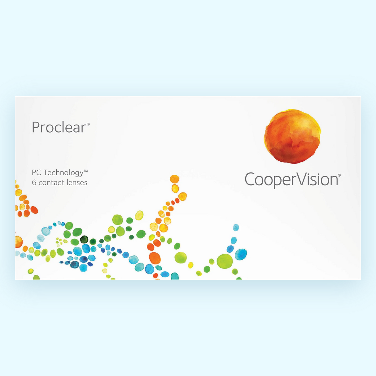 Proclear Contact Lenses 6 Pack