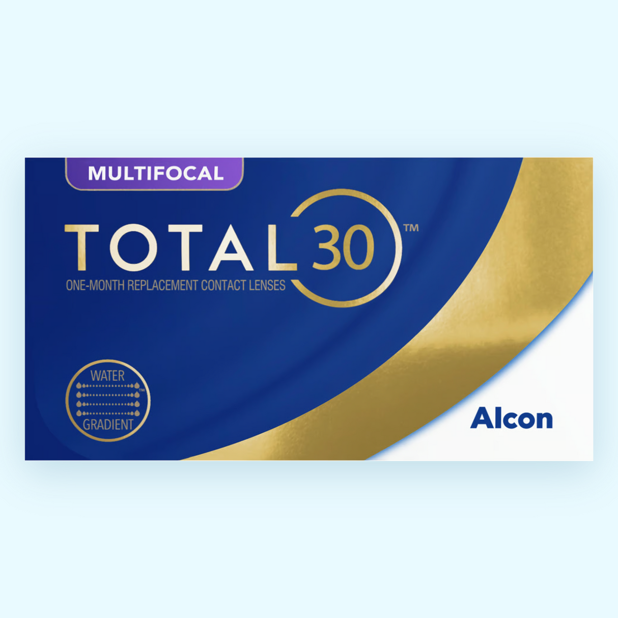 TOTAL30 Multifocal Contact Lenses 6 Pack
