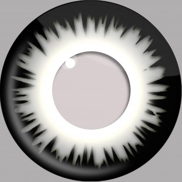 Crazy Lenses - Luna Eclipse Crazy Daily Lenses 2 Pack