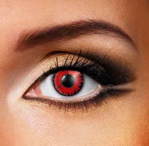 Volturi Vampire Crazy Daily Lenses 2 pack