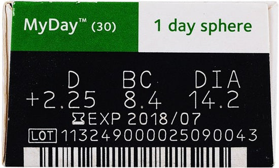 MyDay 30 Pack by CooperVision