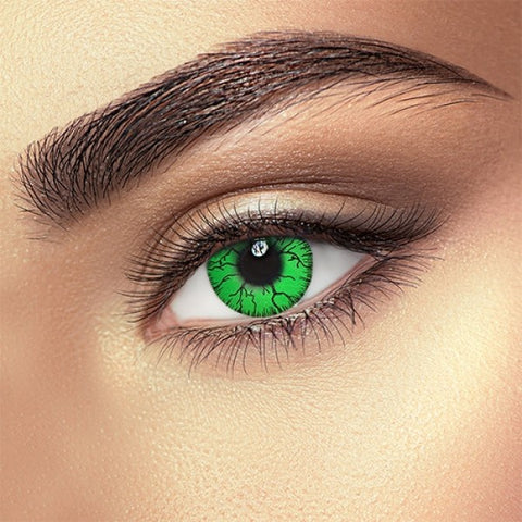Hulk Crazy Daily Lenses 2 pack
