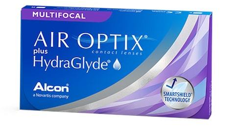 Air Optix Plus HydraGlyde Multifocal 6 pack