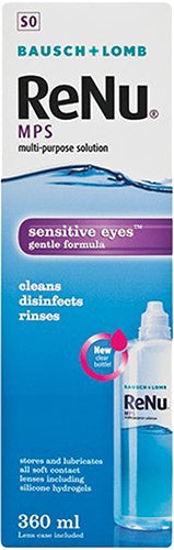 ReNu Multi-Purpose Contact Lens Solution 360ml