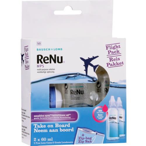 ReNu Advanced Multi-Purpose Solution Flight Pack