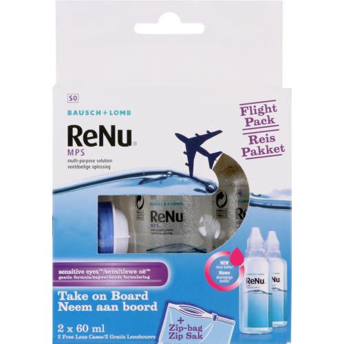 ReNu Advanced Multi-Purpose Solution Flight Pack