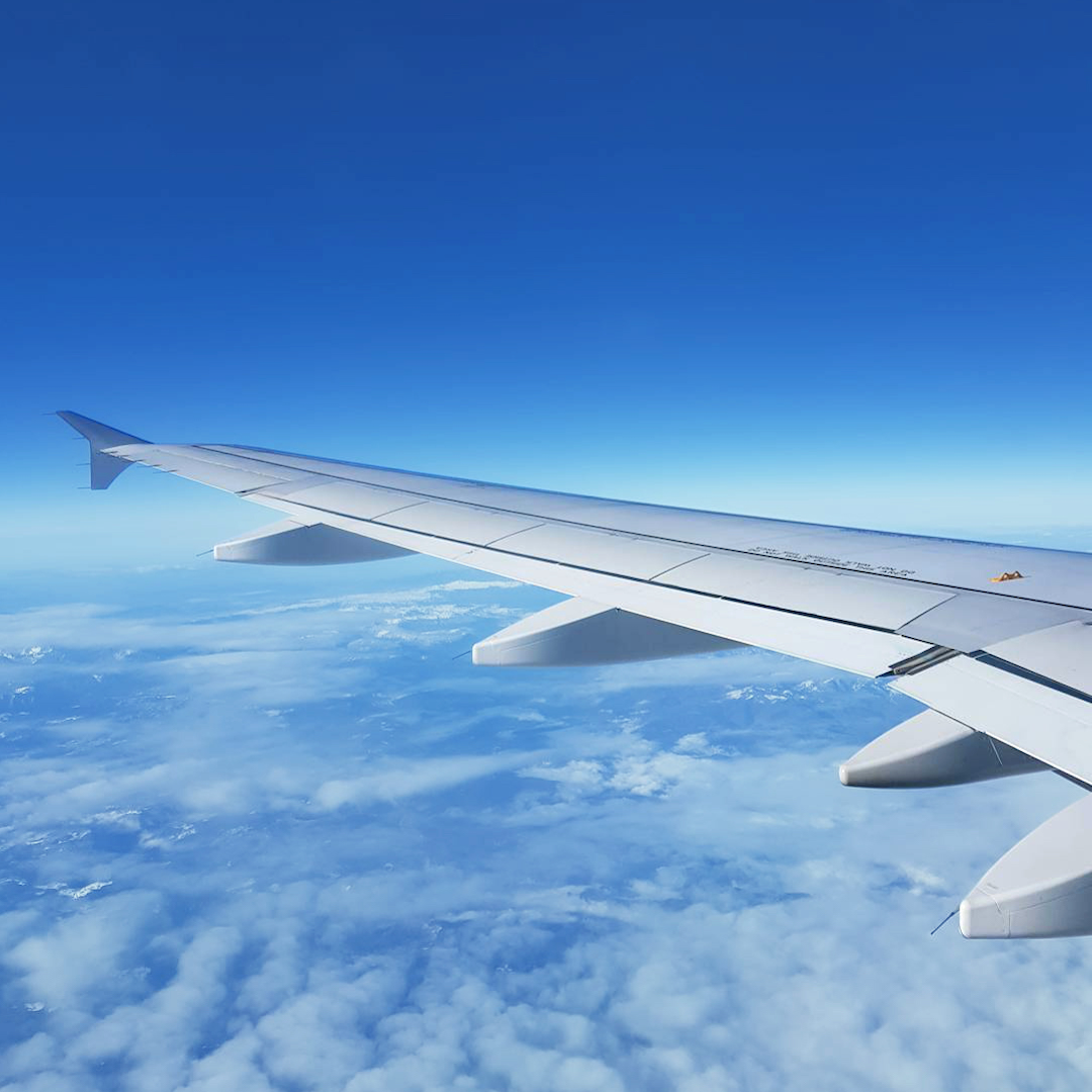 Eye care in the air