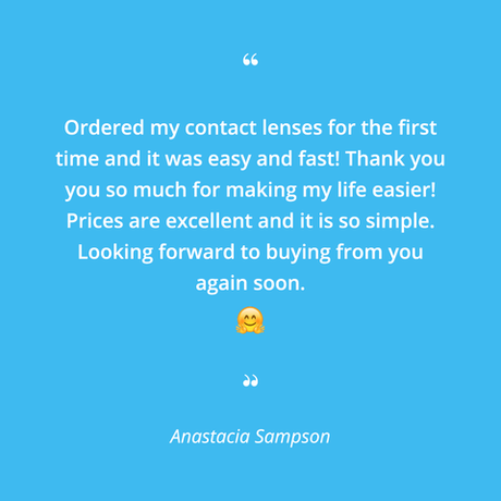 Eyesupply Customer Reviews