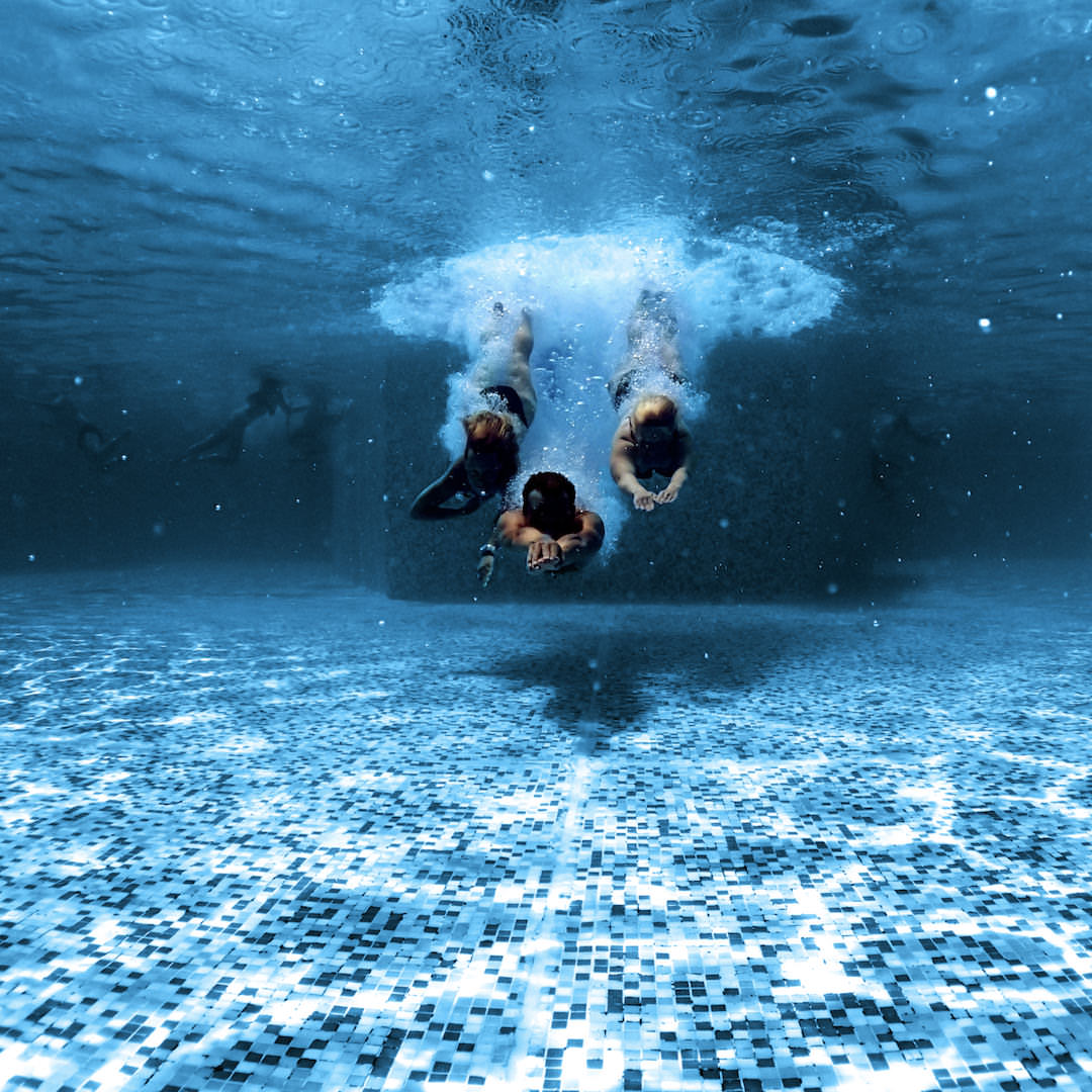 Swimming with Contact Lenses