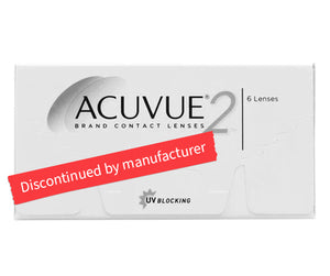 Acuvue 2® 6 pack
