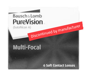 PureVision Multi-Focal 6 pack