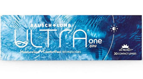 ULTRA One Day Contact Lenses 30 Pack by Bausch + Lomb