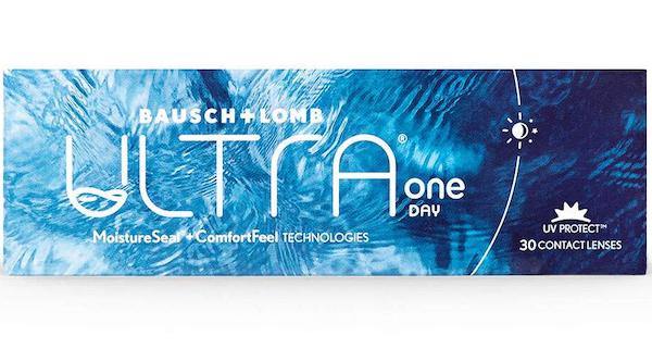 ULTRA One Day Contact Lenses 30 Pack by Bausch + Lomb