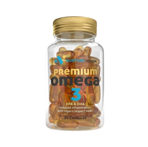 Nurture Vision Premium Omega-3 50 Softgel Capsules