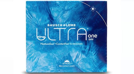 ULTRA One Day Contact Lenses 90 Pack by Bausch + Lomb